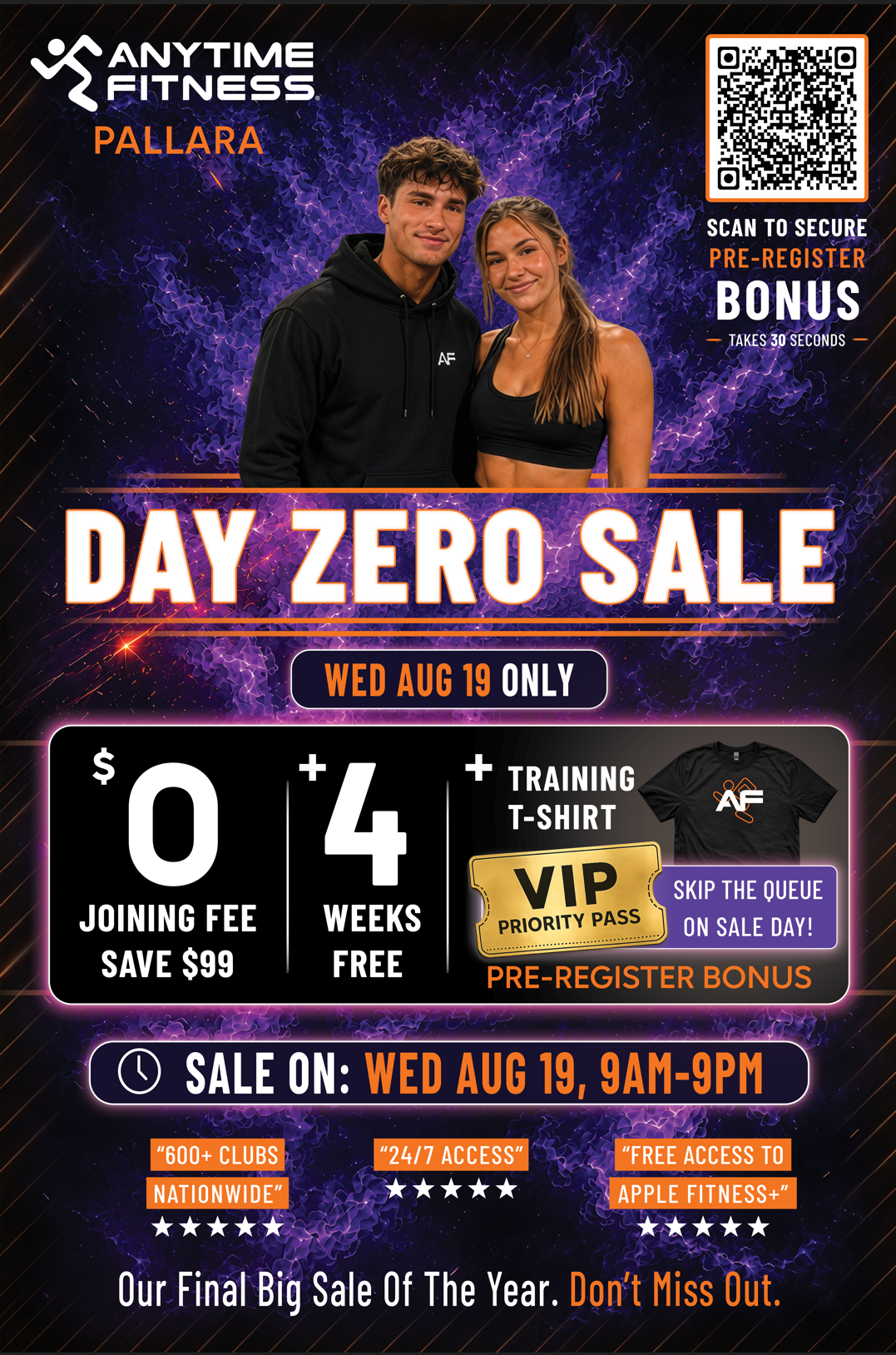 Full Day Zero Sale poster artwork